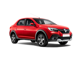 Renault Logan Stepway City Цвет: Красный